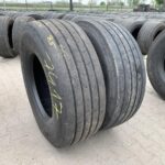  Opony ciężarowe używane naczepowe 385/65R22.5 TRUCKSTAR TH TRAILER 4 HL / 10-12mm