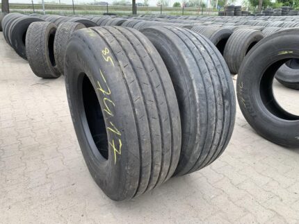  Opony ciężarowe używane naczepowe 385/65R22.5 TRUCKSTAR TH TRAILER 4 HL / 10-12mm