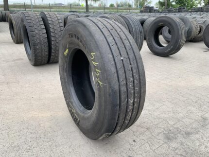  Opona ciężarowa używana naczepowa 385/65R22.5 TRUCKSTAR TH TRAILER 4 HL / 11-12mm