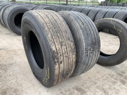 Opony ciężarowe używane naczepowe 385/65R22.5 TRUCKSTAR TH TRAILER 4 HL / 10-13mm