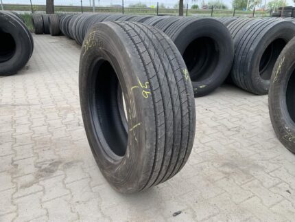  Opona używana ciężarowa przednia 315/60R22.5 GOODYEAR REGIONAL RHS II HL / 9-10mm
