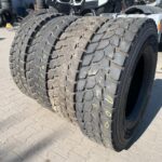  Opony używane ciężarowe napędowe budowlane 315/80R22.5 PIRELLI TG:01 / 12-18mm