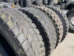 Opony używane ciężarowe napędowe budowlane 315/80R22.5 PIRELLI TG:01 / 12-18mm