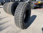 Opona używana ciężarowa napęd budowlany 315/80R22.5 BIEŻNIKOWANA TYP MICHELIN XDY3 / 19-20mm