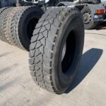  Opona używana ciężarowa napęd budowlany 315/80R22.5 BIEŻNIKOWANA TYP MICHELIN XDY3 / 19-20mm