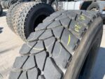 Opona używana ciężarowa napęd budowlany 315/80R22.5 BIEŻNIKOWANA TYP MICHELIN XDY3 / 19-20mm