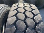 Opony używane ciężarowe naczepowe budowlane 385/65R22.5 BRIDGESTONE M-TRAILER 001 PLUS / 12-14mm