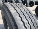 Opona używana ciężarowa naczepowa 385/65R22.5 BIEŻNIKOWANA TYP BRIDGESTONE R168 / 13-14mm