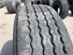 Opona używana ciężarowa naczepowa 385/65R22.5 BIEŻNIKOWANA TYP BRIDGESTONE R168 / 13-14mm