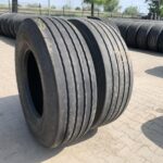  Opony używane ciężarowe naczepowe 385/65R22.5 FORMULA TRAILER / 8-10mm