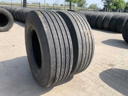  Opony używane ciężarowe naczepowe 385/65R22.5 FORMULA TRAILER / 8-10mm