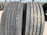 Opony używane ciężarowe naczepowe 385/65R22.5 FORMULA TRAILER / 8-10mm