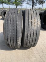 Opony używane ciężarowe naczepowe 385/65R22.5 FORMULA TRAILER / 8-10mm