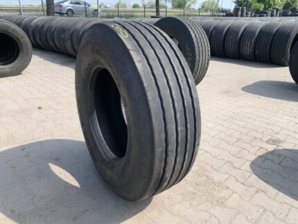  Opona używana ciężarowa naczepowa 385/65R22.5 FORMULA TRAILER / 9-10mm