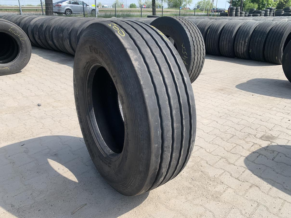 Opona używana ciężarowa naczepowa 385/65R22.5 FORMULA TRAILER / 9-10mm Opona używana ciężarowa naczepowa 385/65R22.5 FORMULA TRAILER / 9-10mm