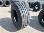 Opona używana ciężarowa naczepowa 385/65R22.5 GOODYEAR KMAX T HL / 13-14mm