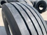 Opona używana ciężarowa naczepowa 385/65R22.5 GOODYEAR KMAX T HL / 13-14mm