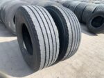 Opony używane ciężarowe naczepowe 385/65R22.5 BISON ECOWAY AZ170 / 11-12mm
