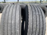 Opony używane ciężarowe naczepowe 385/65R22.5 BISON ECOWAY AZ170 / 11-12mm