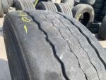 Opona używana ciężarowa do naczepy 385/65R22.5 BRIDGESTONE DURAVIS R-TRAILER 002 / 9-10mm