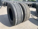 Opony używane ciężarowe naczepowe 385/55R22.5 BRIDGESTONE DURAVIS R-TRAILER 002 / 12-14mm