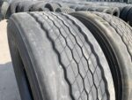 Opony używane ciężarowe naczepowe 385/55R22.5 BRIDGESTONE DURAVIS R-TRAILER 002 / 12-14mm