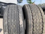 Opony używane ciężarowe naczepowe 385/55R22.5 BRIDGESTONE DURAVIS R-TRAILER 002 / 12-14mm