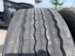 Opony używane ciężarowe naczepowe 385/55R22.5 BRIDGESTONE DURAVIS R-TRAILER 002 / 12-14mm