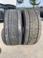 Opony używane ciężarowe naczepowe 385/55R22.5 BRIDGESTONE DURAVIS R-TRAILER 002 / 12-14mm