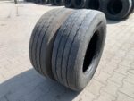 Opony używane ciężarowe naczepowe 245/70R17.5 GOODYEAR KMAX T / 8-9mm