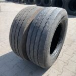  Opony używane ciężarowe naczepowe 245/70R17.5 GOODYEAR KMAX T / 8-9mm