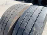 Opony używane ciężarowe naczepowe 245/70R17.5 GOODYEAR KMAX T / 8-9mm