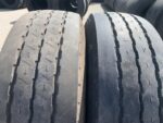 Opony używane ciężarowe naczepowe 245/70R17.5 GOODYEAR KMAX T / 8-9mm