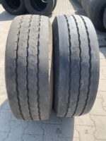 Opony używane ciężarowe naczepowe 245/70R17.5 GOODYEAR KMAX T / 8-9mm