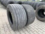 Opony używane ciężarowe do naczepy mega 435/50R19.5  CONTINENTAL CONTI HYBRID HT3 / 8-10mm