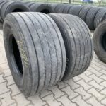  Opony używane ciężarowe do naczepy mega 435/50R19.5  CONTINENTAL CONTI HYBRID HT3 / 8-10mm