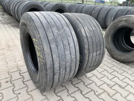  Opony używane ciężarowe do naczepy mega 435/50R19.5  CONTINENTAL CONTI HYBRID HT3 / 8-10mm