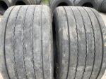 Opony używane ciężarowe do naczepy mega 435/50R19.5  CONTINENTAL CONTI HYBRID HT3 / 8-10mm
