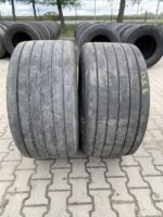 Opony używane ciężarowe do naczepy mega 435/50R19.5  CONTINENTAL CONTI HYBRID HT3 / 8-10mm