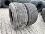 Opony używane ciężarowe naczepowe mega 435/50R19.5 GOODYEAR FUELMAX T / 6-8mm