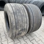  Opony używane ciężarowe naczepowe mega 435/50R19.5 GOODYEAR FUELMAX T / 6-8mm