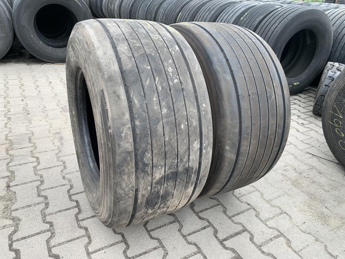 Opony używane ciężarowe naczepowe mega 435/50R19.5 GOODYEAR FUELMAX T / 6-8mm Opony używane ciężarowe naczepowe mega 435/50R19.5 GOODYEAR FUELMAX T / 6-8mm