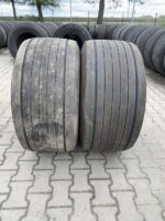 Opony używane ciężarowe naczepowe mega 435/50R19.5 GOODYEAR FUELMAX T / 6-8mm