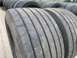 Opony używane ciężarowe naczepowe mega 435/50R19.5 GOODYEAR KMAX T GEN-2 / 8-10mm