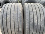 Opony używane ciężarowe naczepowe mega 435/50R19.5 GOODYEAR KMAX T GEN-2 / 8-10mm
