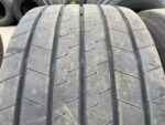 Opony używane ciężarowe naczepowe mega 435/50R19.5 GOODYEAR KMAX T GEN-2 / 8-10mm