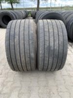 Opony używane ciężarowe naczepowe mega 435/50R19.5 GOODYEAR KMAX T GEN-2 / 8-10mm
