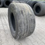  Opona używana ciężarowa naczepowa mega 435/50R19.5 HANKOOK SMART FLEX TH31 / 7-8mm