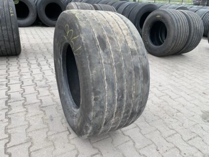  Opona używana ciężarowa naczepowa mega 435/50R19.5 HANKOOK SMART FLEX TH31 / 7-8mm
