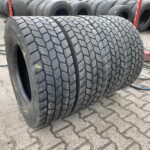  Opony używane ciężarowe napędowe pogłębiane 265/70R17.5 HANKOOK SMART FLEX DH35